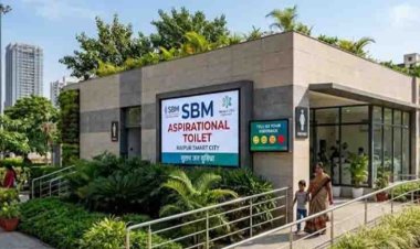 45 निकायों में बनेंगे शौचालय, एस्पिरेशनल टॉयलेट विद यूरिनल