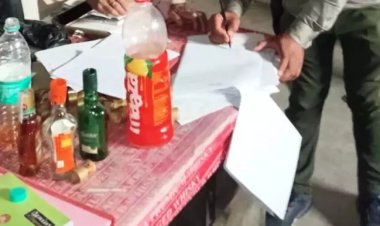 शराब दुकान में मैकडावल नम्बर: वन में पानी की मिलावट