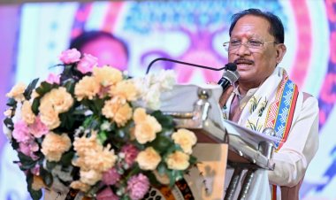 पत्रकार लोकतंत्र के सच्चे सेनानी,समाज को दिशा देने में उनकी भूमिका महत्वपूर्ण : मुख्यमंत्री विष्णुदेव साय