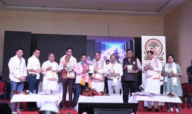 हिन्दी पत्रकारिता के 200 वर्ष पूर्ण होने पर आयोजित गौरव समारोह में विधायक पुरन्दर मिश्रा हुए शामिल 