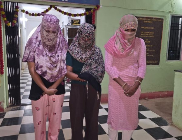 गुमशुदा युवती की तलाश में पुलिस की रेड, मकान से 3 युवतियां और युवक संदिग्ध हालत में मिले