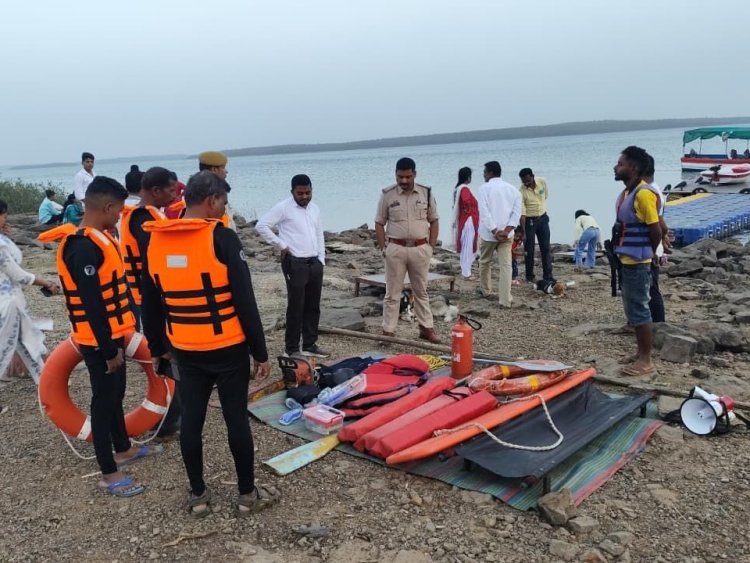 जबलपुर हादसे के बाद छत्तीसगढ़ में अलर्ट : बोटिंग और क्रूज सुरक्षा को लेकर प्रशासन सख्त
