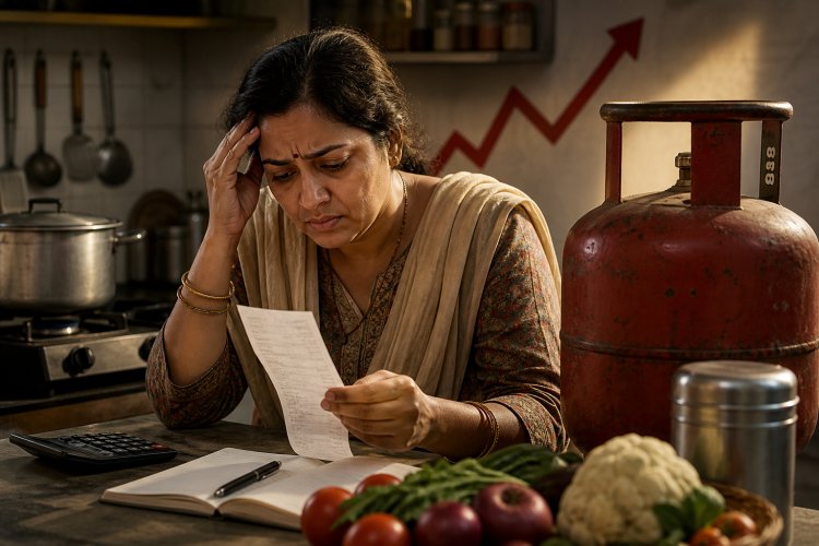 आम आदमी की रसोई में लगी 'महंगाई की आग' : 6 महीने में 7 बार बढ़े गैस के दाम, जानें अब कितना हुआ बोझ