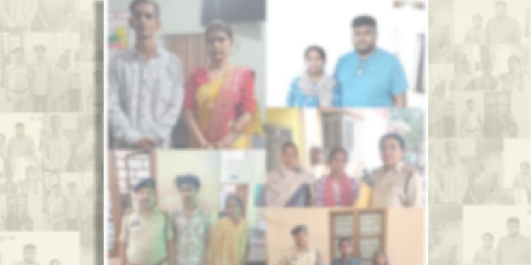 ऑपरेशन तलाश में रायपुर पुलिस कमिश्नरेट को मिली बड़ी सफलता: एक माह में 426 गुम बच्चों और वयस्कों को परिवार से मिलाया