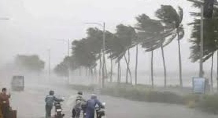 छत्तीसगढ़, एमपी और ओडिशा में तूफान-बारिश का खतरा