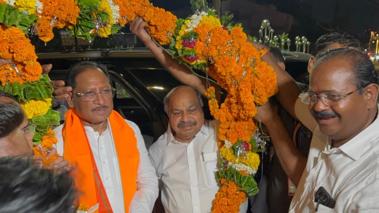 ऐतिहासिक जीत का जश्न: विधायक पुरंदर मिश्रा के नेतृत्व में उत्साहपूर्ण आयोजन