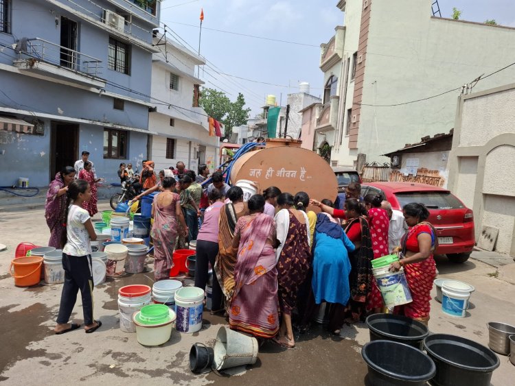 पानी टैंकर के टेंडर पर घमासान, नेता प्रतिपक्ष ने लगाया 2.23 करोड़ के घोटाले का आरोप