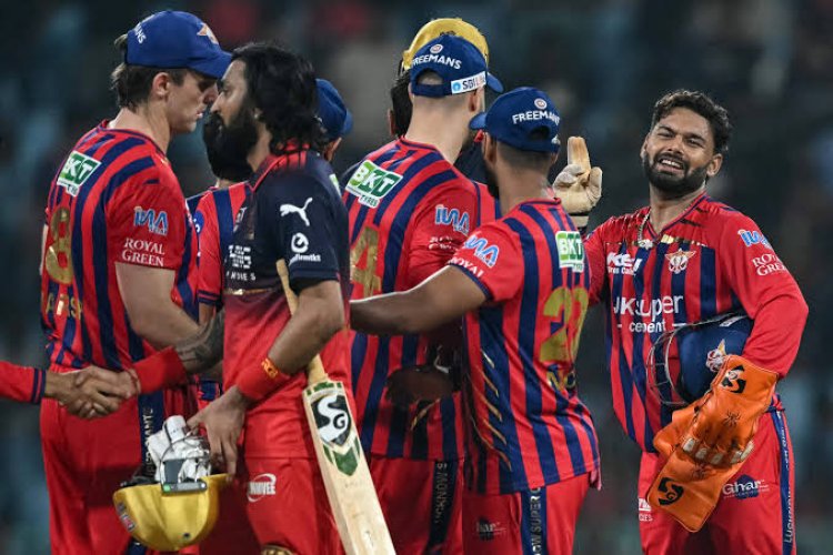 6 मैच, 6 हार और अब शानदार जीत! लखनऊ सुपर जायंट्स ने बेंगलुरु को हराकर किया जोरदार पलटवार