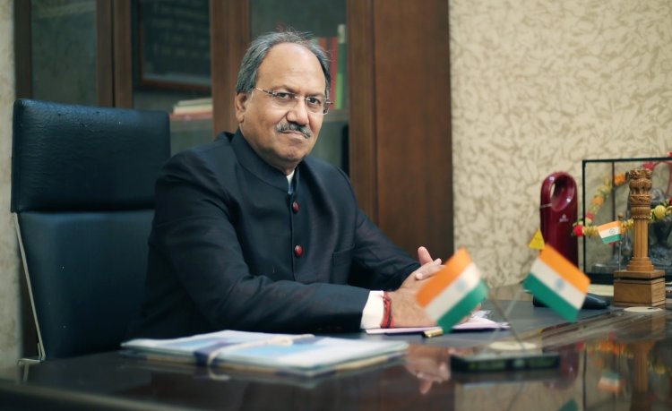 बंगाल में सुशासन की दस्तक: 206 सीटों के साथ भाजपा का प्रचंड उदय, सांसद अग्रवाल ने बताया 'नए युग का आरंभ'