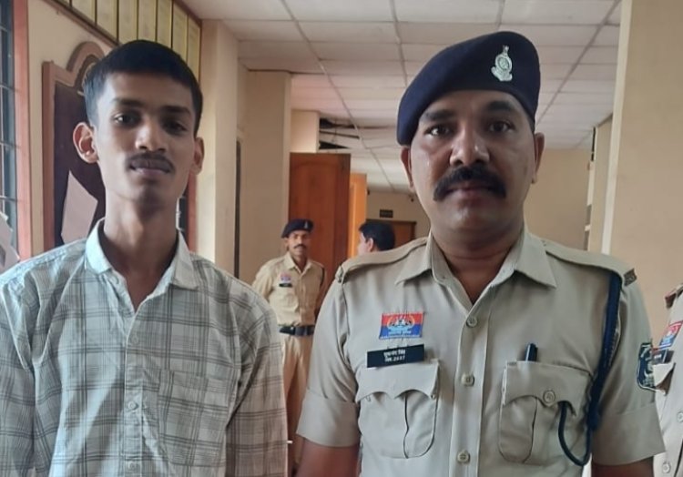 हिंदी पेपर लीक मामले में बड़ी कार्रवाई: मुख्य आरोपी वेणु जंघेल बिलासपुर से गिरफ्तार