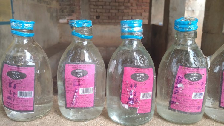 सुशासन तिहार में अनूठा आवेदन- साहब, शराब की क्वालिटी खराब, पीने से बिगड़ती है तबियत, शेरा-शोले दिलाएं 