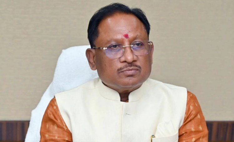 हर चीज में असहयोग करती है कांग्रेसः सीएम विष्णुदेव साय 