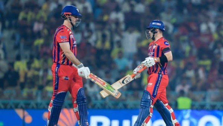 थमा चेन्नई का विजय रथ! लखनऊ सुपर जायंट्स ने तोड़ा CSK की जीत का सिलसिला, 7 विकेट से मारी बाजी