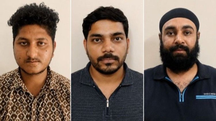 डिजिटल अरेस्ट कर 1.25 करोड़ की ठगी: साइबर गैंग के 3 और आरोपी गिरफ्तार