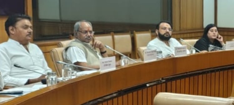 'विकसित भारत शिक्षा अधिष्ठान विधेयक, 2025' पर संयुक्त समिति की बैठक में सांसद बृजमोहन अग्रवाल ने दिए महत्वपूर्ण सुझाव