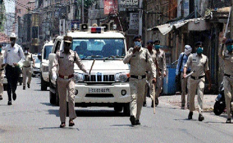 विधायक से लूट के बाद राजधानी में हाई अलर्ट, 20 से 40 प्वाइंट पर हथियारबंद जवान तैनात