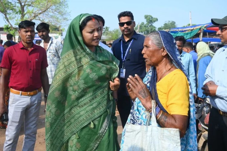 लक्ष्मी राजवाड़े की तत्पर पहल से सिलफिली मंडी को मिली बड़ी राहत 