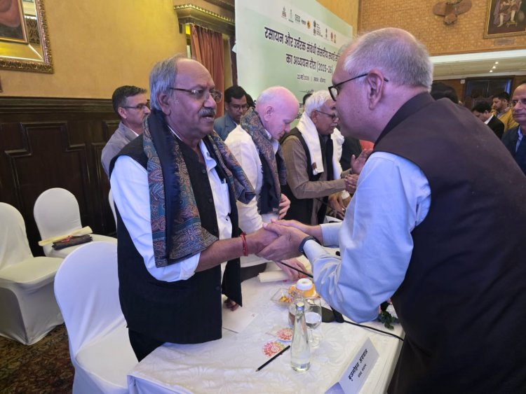 भू-राजनीतिक संकट के बीच गैस आपूर्ति और उर्वरक सुरक्षा पर श्रीनगर में हुआ रणनीतिक मंथन