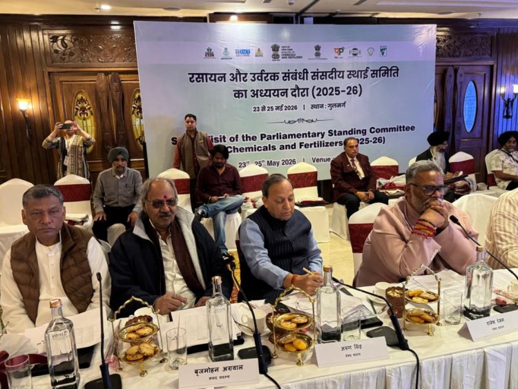 कोरबा बनेगा देश की उर्वरक आत्मनिर्भरता का नया केंद्र!: सांसद बृजमोहन अग्रवाल