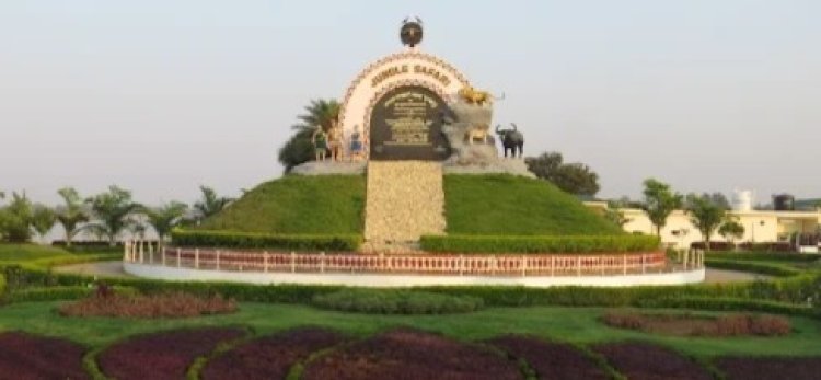भीषण गर्मी का असर: दो दिन बंद रहेगा नवा रायपुर का जंगल सफारी