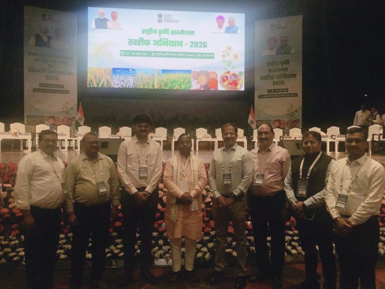 किसानों की समृद्धि और आत्मनिर्भरता हमारी सर्वाेच्च प्राथमिकता : मंत्री रामविचार नेताम