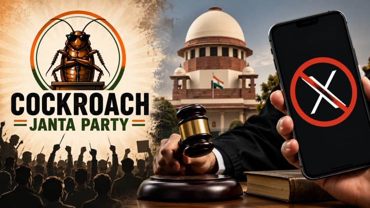 कॉकरोच जनता पार्टी को दिल्ली हाई कोर्ट से झटका, X अकाउंट तुरंत बहाल करने से इनकार; कहा- 'गतिविधियां कुछ आपत्तिजनक'