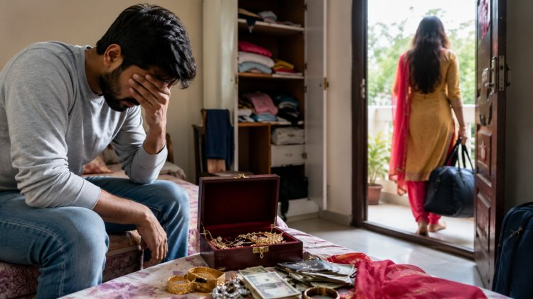 दो माह पहले की थी लव मैरिज, जेवर और नकदी लेकर नवविवाहिता लापता, पति ने जताई प्रेमी संग फरार होने की आशंका