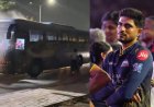 महामुकाबले के बाद बीच रास्ते में GT की टीम बस में लगी आग, ऑटो-टैक्सी से जाना पड़ा होटल!