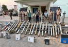 अंतरराज्यीय सोलर चोरी गिरोह का भंडाफोड़: 32.60 लाख की संपत्ति बरामद, तीन आरोपी गिरफ्तार 