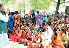 जहां कभी लगती थी जन अदालत वहीं सीएम ने लगाई जनचौपाल