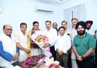 व्यापार एवं उद्योग जगत के प्रतिनिधियों ने CAIT छत्तीसगढ़ के साथ वित्त मंत्री ओपी चौधरी को जन्मदिन की शुभकामनाएँ दी