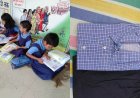प्रवेशोत्सव में इस बार छात्रों को एक साथ मिलेंगे दो-दो सेट यूनिफार्म : विद्यार्थी कत्थे रंग की पैंट और नीले रंग की चेक शर्ट में नजर आएंगे