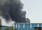 पोरवाल ऑयल फैक्ट्री में लगी आग, दमकल की टीम ने पाया काबू; एक कर्मचारी घायल