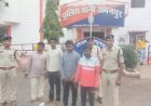 लूट की वारदातों से दहशत फैलाने वाले चार आरोपी गिरफ्तार