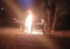 रेत तस्करी विवाद में फॉर्च्यूनर सवार भाजपा नेता और शिक्षक भाई को जिंदा जलाया