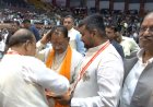 विनय कुशल मुनिजी को आचार्य पदवी: लोकसभा अध्यक्ष, मुख्यमंत्री व विधानसभा अध्यक्ष हुए शामिल