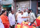 बुद्धिजीवियों के द्वार पहुंचे विधायक पुरंदर मिश्रा, विकास, सुशासन और राष्ट्र निर्माण पर हुई सार्थक चर्चा