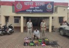 लाखों की चोरी का खुलासा, 24 घंटे में 5 आरोपी गिरफ्तार; 3.50 लाख का सामान बरामद