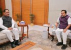 नितिन नबीन से मिले सीएम विष्णुदेव साय 