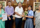 रायपुर की महिमा राजपूत का अंतरराष्ट्रीय स्पेस मिशन ‘ShakthiSAT’ के लिए चयन, प्रदेश का बढ़ाया मान