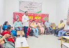 मनोहर जीवन कल्याण वृद्धाश्रम पहुंचा वक्ता मंच