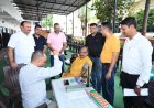 कांग्रेस के तीर का मुस्कुराकर जवाब, विधायक पुरन्दर मिश्रा बोले – मैं स्वस्थ हूँ, ज़रूरत हो तो आप भी निःशुल्क जांच कराइए