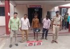 ई-रिक्शा बैटरी चोरी का खुलासा, चोरी और खरीदी में शामिल सभी गिरफ्तार