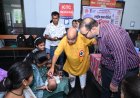 राष्ट्रीय पल्स पोलियो अभियान का शुभारंभ, विधायक पुरन्दर मिश्रा ने नन्हे बच्चों को पिलाई पोलियो की दो बूंद 
