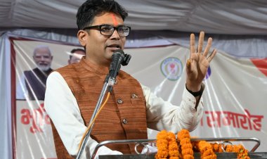जन्मदिवस की पूर्व संध्या मिले स्नेह और शुभकामनाओं के लिए वित्त मंत्री ओपी चौधरी ने जताया आभार