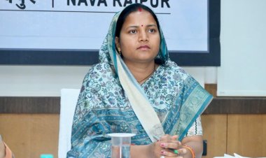 कुपोषण मुक्त छत्तीसगढ़ अभियान को गति देने मंत्री लक्ष्मी राजवाड़े ने की समीक्षा बैठक