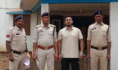अनाचार मामले में जेल से छूटे आरोपी ने पीड़िता को दी जान से मारने की धमकी, पुलिस ने फिर किया गिरफ्तार 