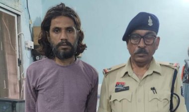 हिस्ट्रीशीटर गांजा बेचते गिरफ्तार,श्मशान घाट के पास कर रहा था सौदा