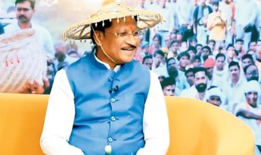 खेती हमारी संस्कृति और पहचान का आधार: सीएम साय