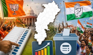 पांच नगर पंचायतों में से तीन में भाजपा, दो में कांग्रेस का कब्जा